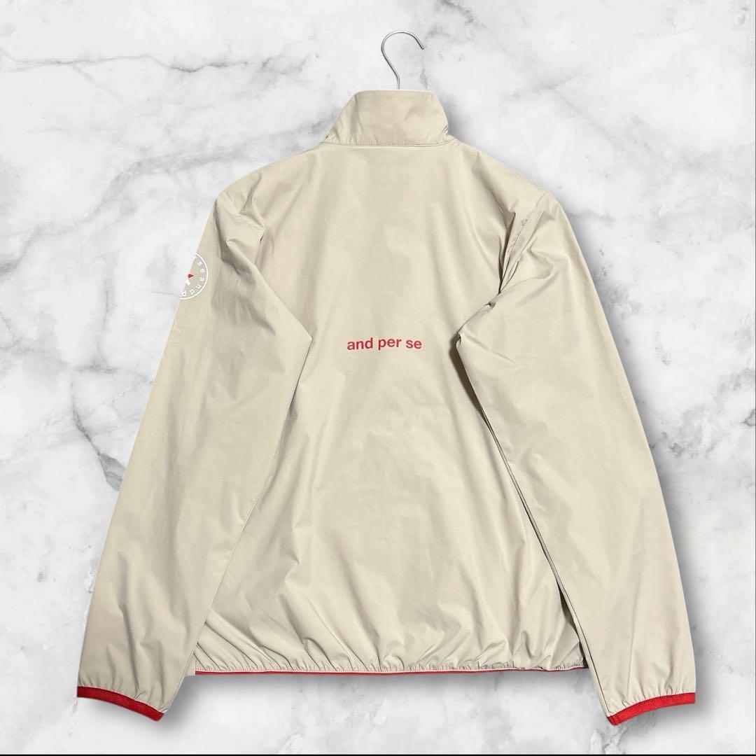 新品　24AW✨アンパスィ　エアジャスターフルジップブルゾン　ゴルフ　中綿　M