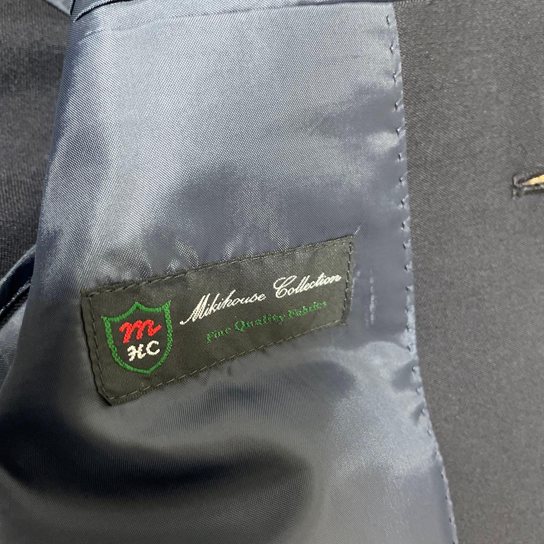 【美品】miki house フォーマルスーツ 120