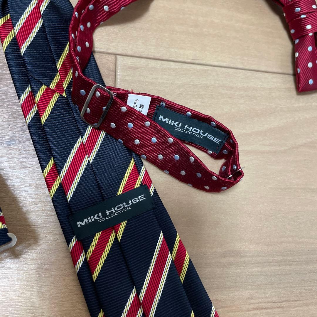 【美品】miki house フォーマルスーツ 120