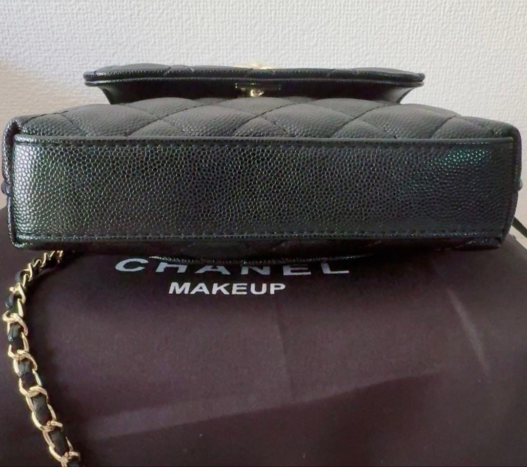 CHANEL ノベルティ キルティング ショルダーバッグ ハンドル