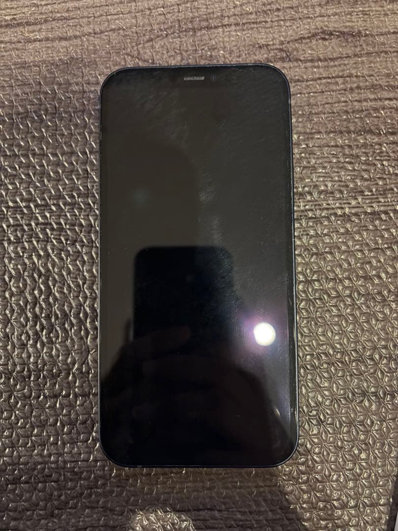 猫*様 SIMフリー　Apple iPhone 12 ブラック 64GB 本体