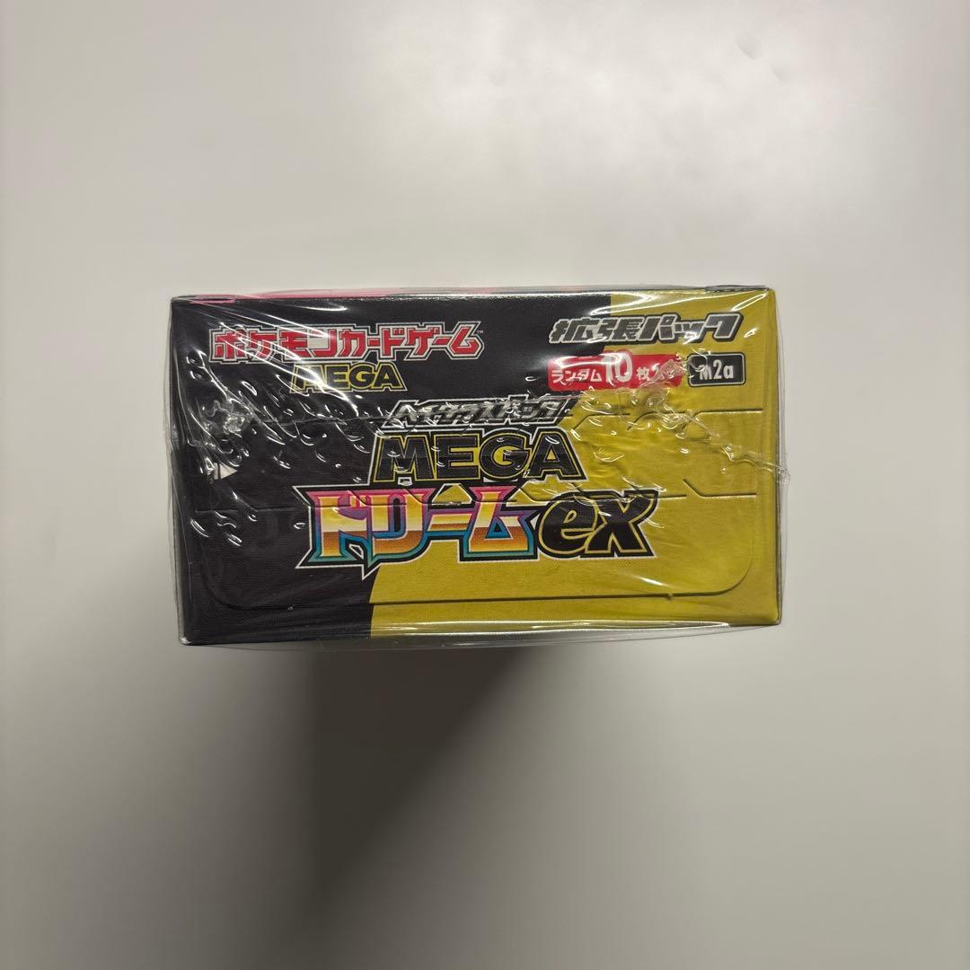 【シュリンク付き】ポケモンカードゲーム MEGA ドリームex 1BOX 新品