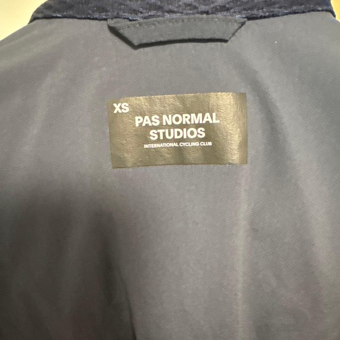 PAS NORMAL STUDIOS ウインドブレーカー　women’s 紺XS