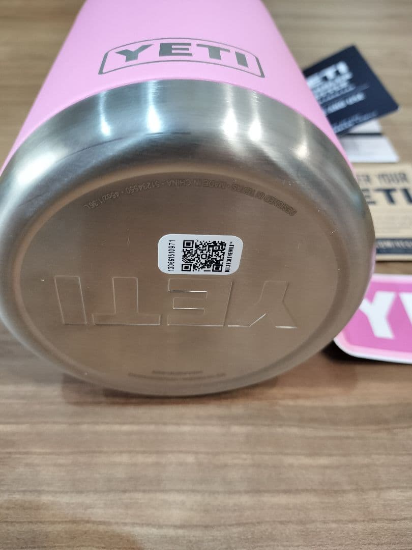 YETI Rambler 46oz ボトル ピンク　ランブラー