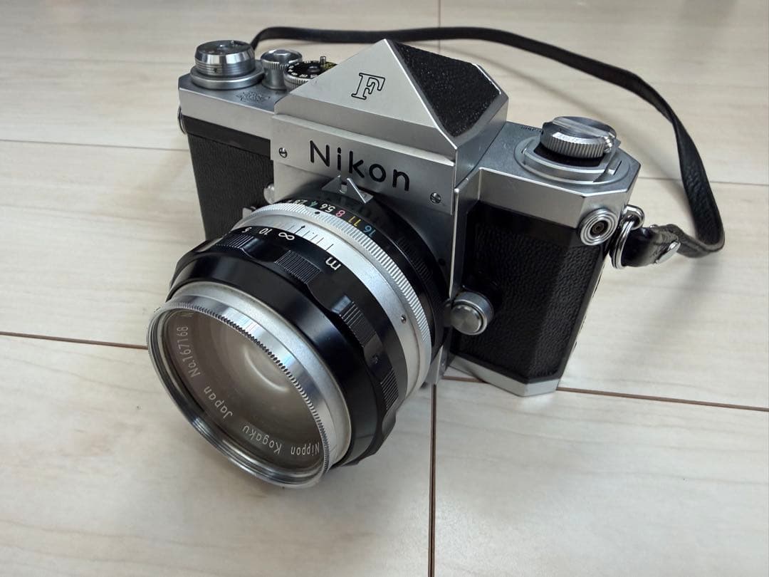Nikon F 一眼レフカメラ Auto 58mm f1.4