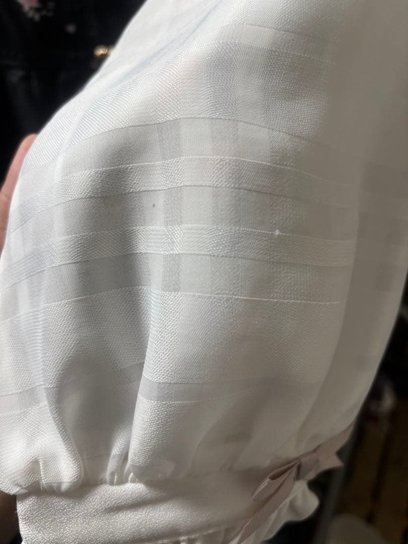 正規品　リズリサ lizlisa ワンピース melodybunny柄　黒