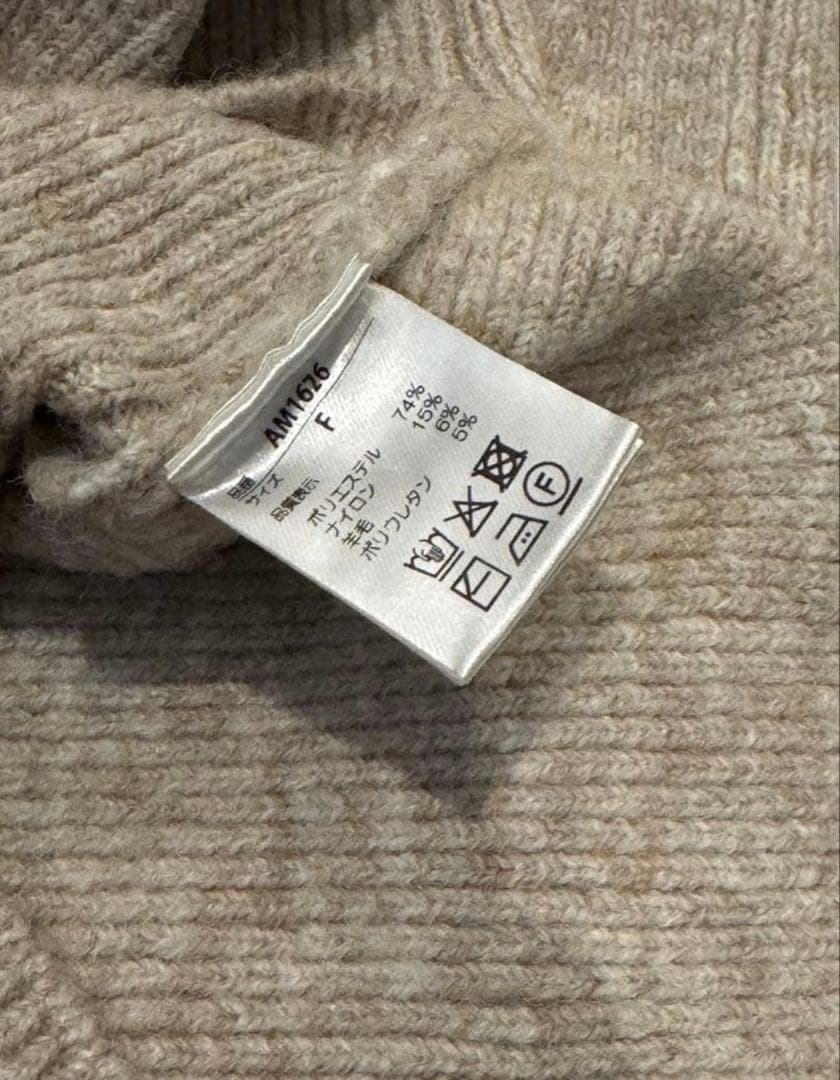 新品ANDMARY Natalie ribbon set mocha