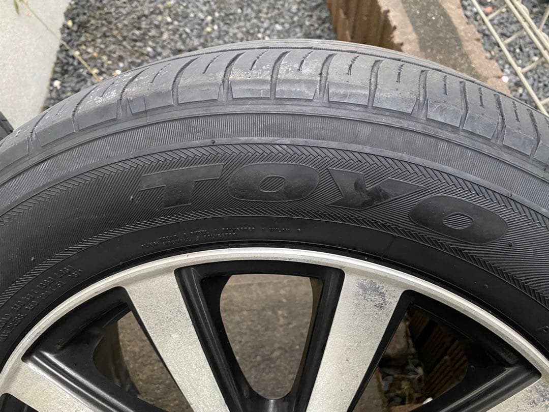 205/60R16 ホイールタイヤセット
