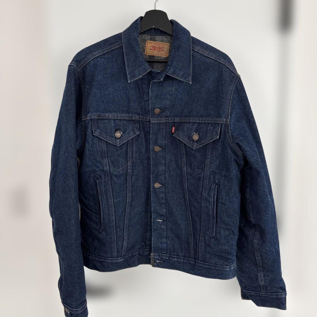 カ*ミ様 Levi's デニムジャケット 71506 44L ブランケット　US