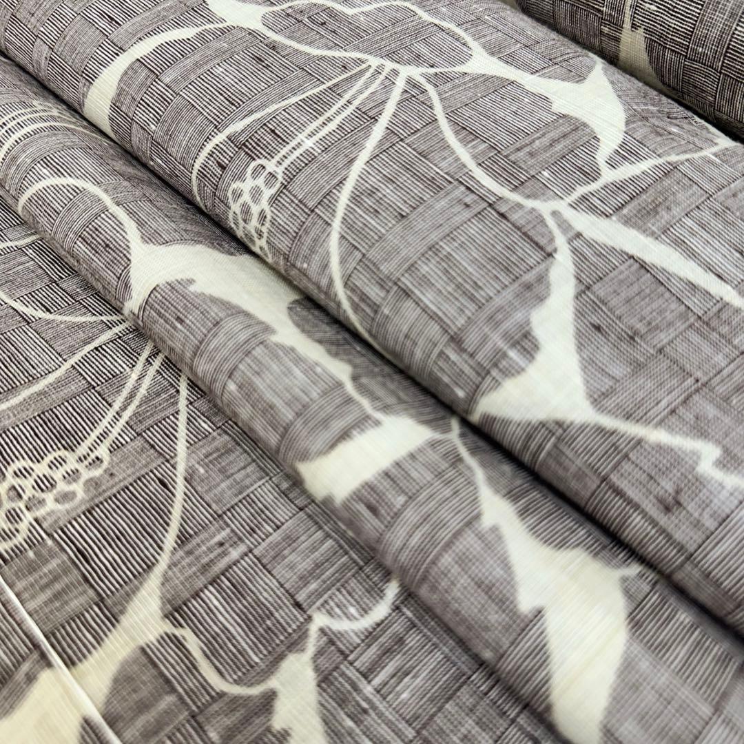 うきです❣️ 【着物と帯 時流】T25645◆浴衣反物 未使用品◆