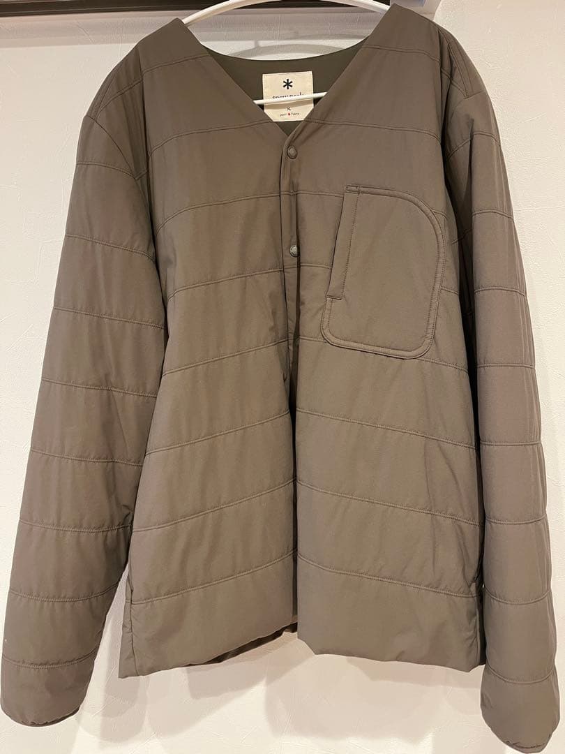 スノーピーク　Flexible Insulated Cardigan