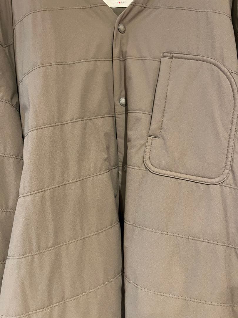 スノーピーク　Flexible Insulated Cardigan