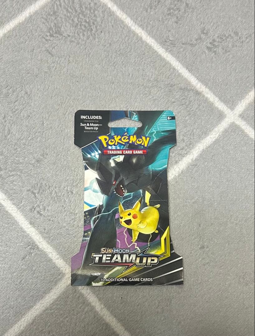 超希少　ポケモンカードゲーム タッグボルト　海外版　完全未開封品