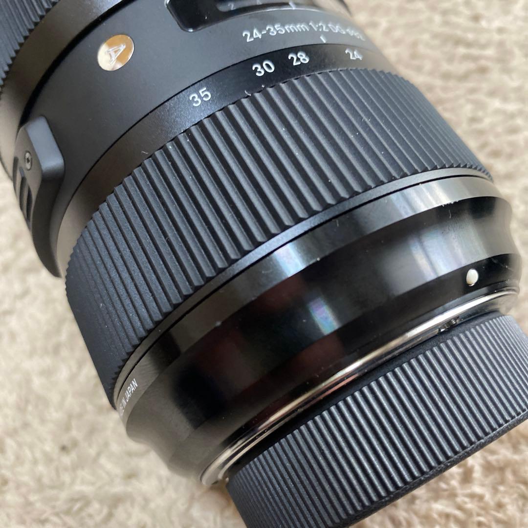 SIGMA 24-35mm F2 DG ART Nikon用