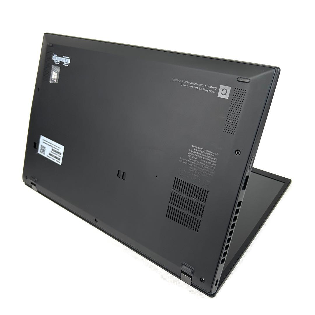 超美品 Lenovo X1 Carbon Gen8 バッテリー超良好 オフィス