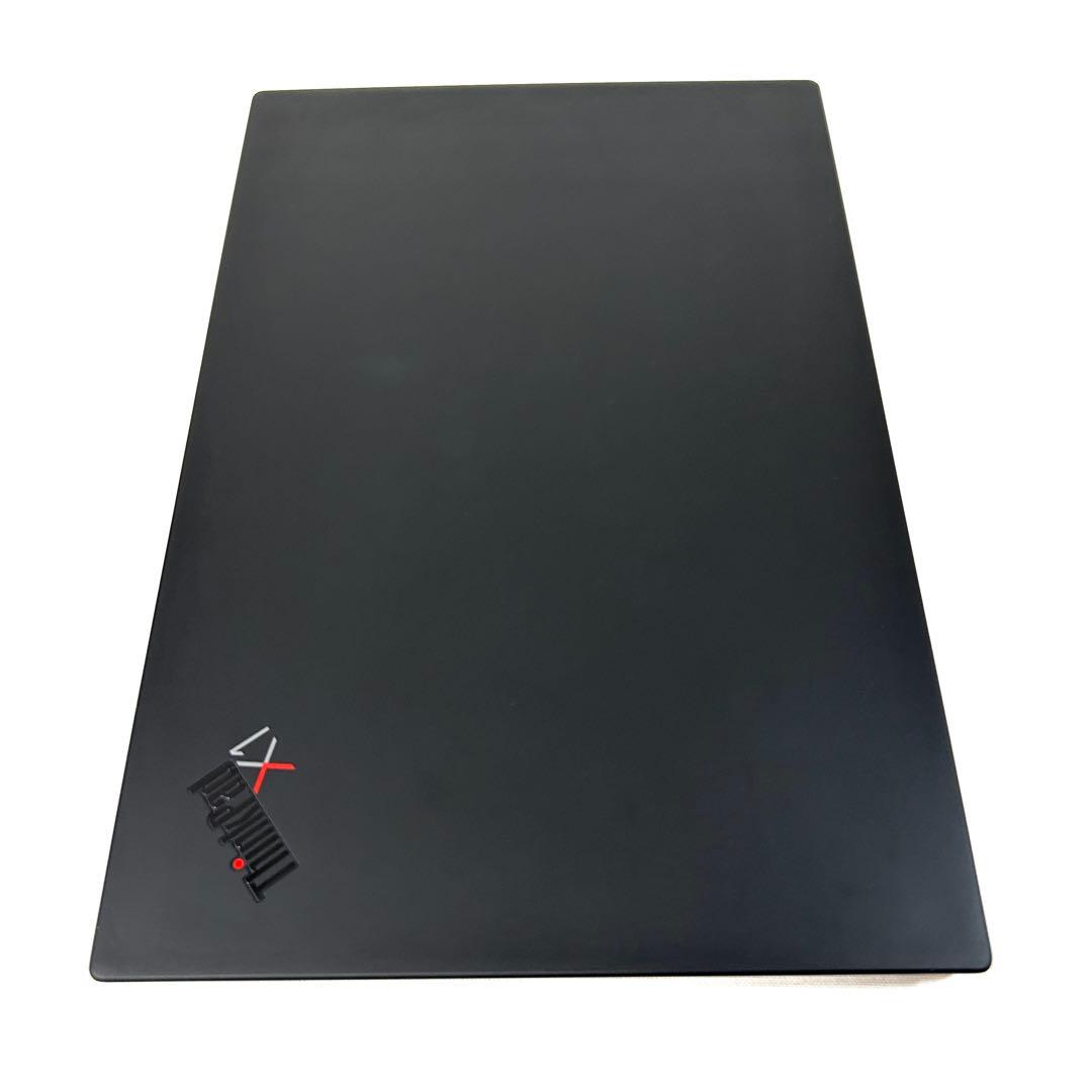 超美品 Lenovo X1 Carbon Gen8 バッテリー超良好 オフィス