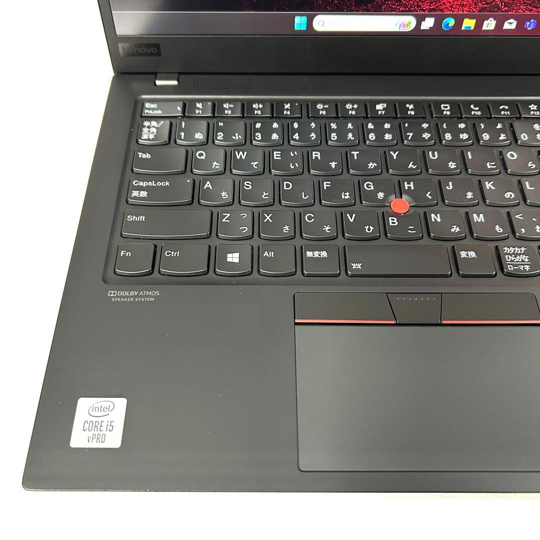 超美品 Lenovo X1 Carbon Gen8 バッテリー超良好 オフィス