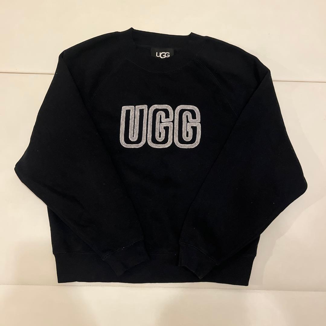 UGG スウェット　ブラック