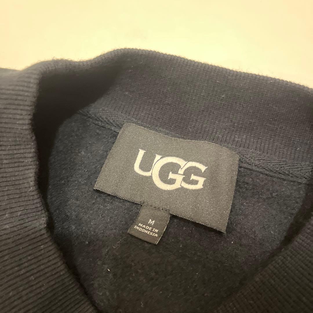 UGG スウェット　ブラック
