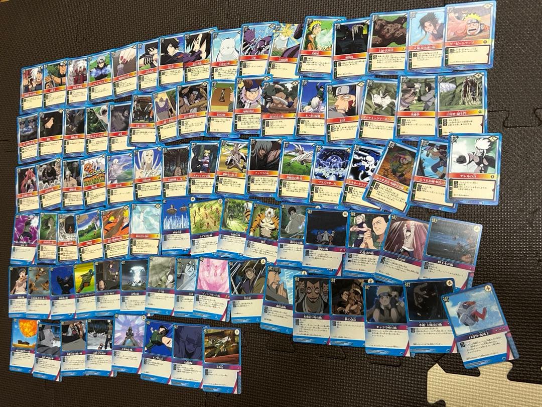ナルト　カード　NARUTO まとめ売り　大量　UR SR R プロモ　ノーマル