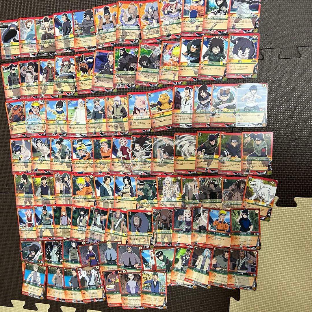 ナルト　カード　NARUTO まとめ売り　大量　UR SR R プロモ　ノーマル