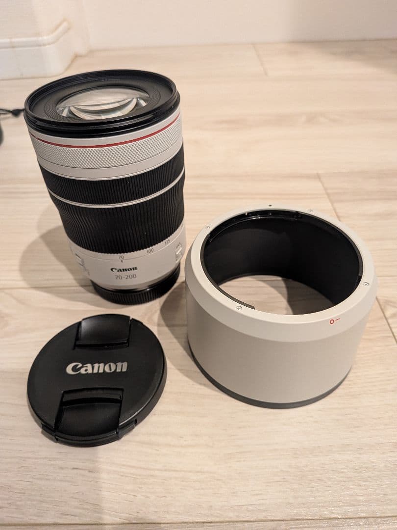 Canon RF 70-200mm f4 小三元ズームレンズ