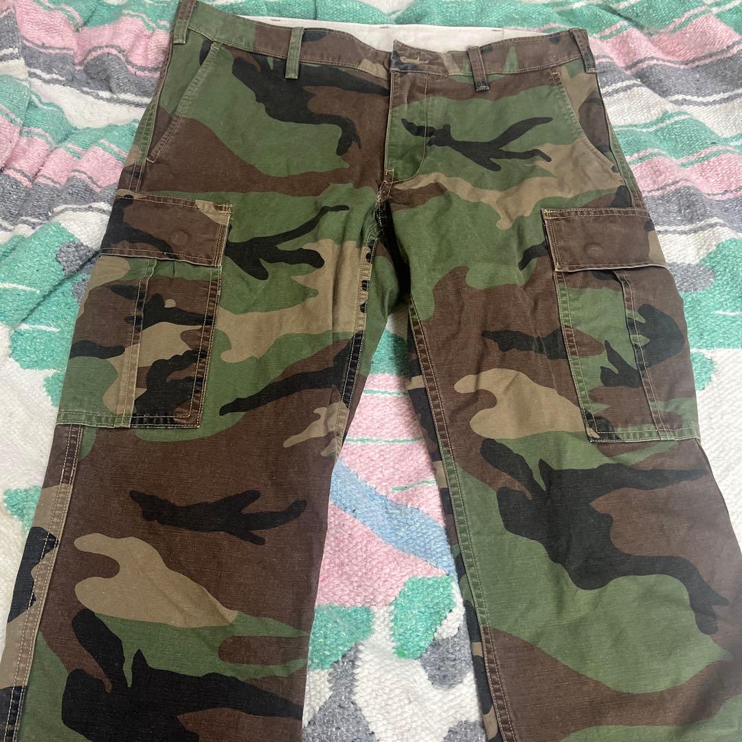 ラルフローレン　迷彩　カーゴパンツ