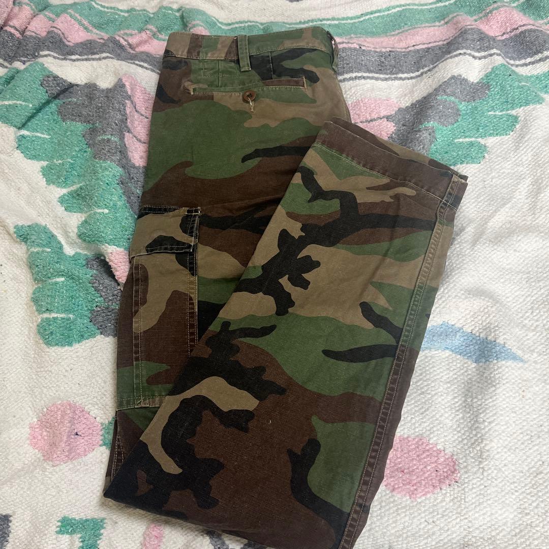 ラルフローレン　迷彩　カーゴパンツ