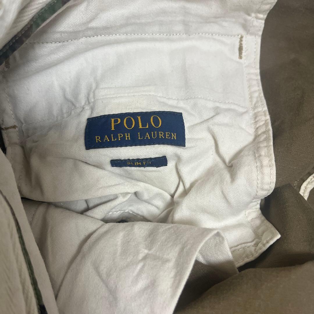 ラルフローレン　迷彩　カーゴパンツ