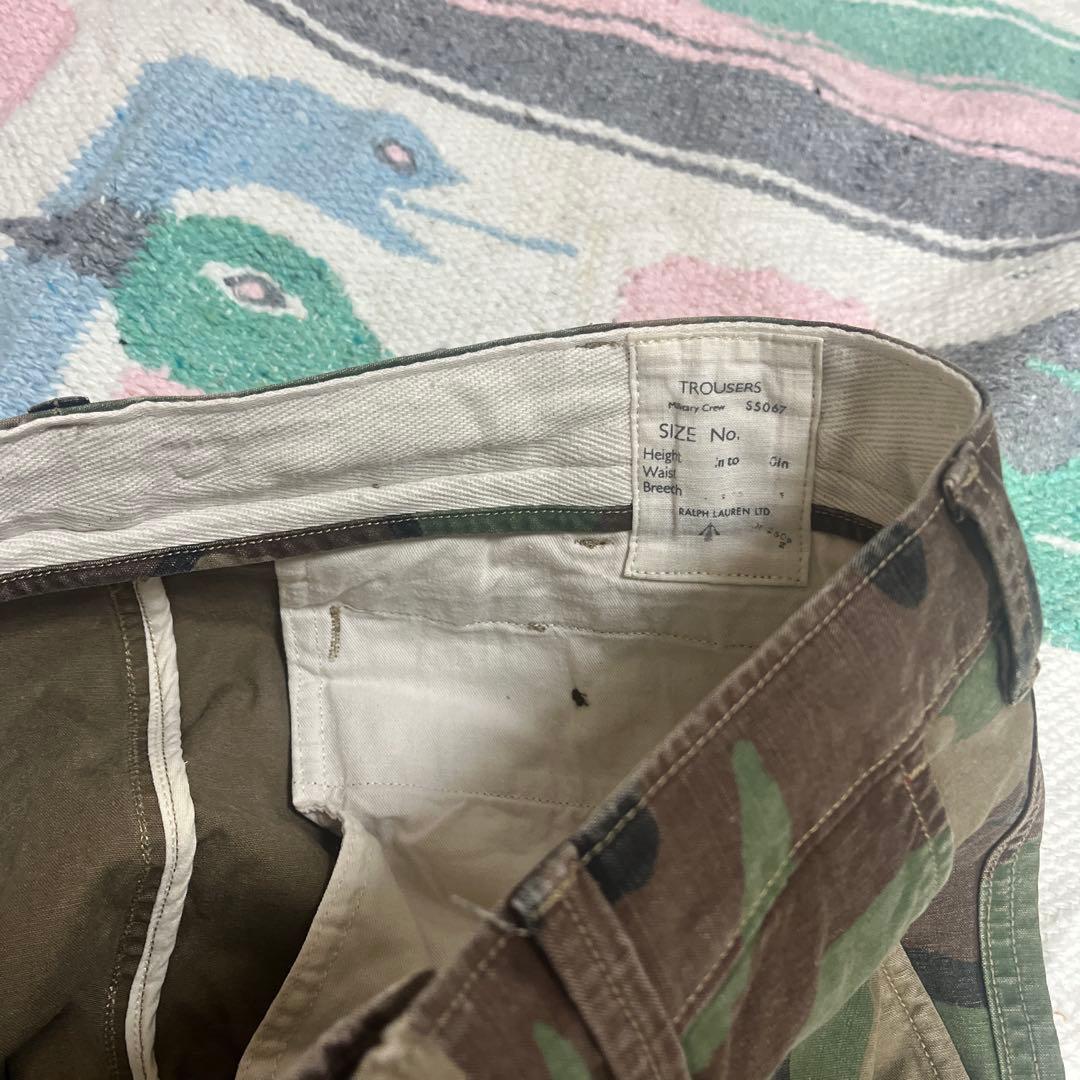 ラルフローレン　迷彩　カーゴパンツ
