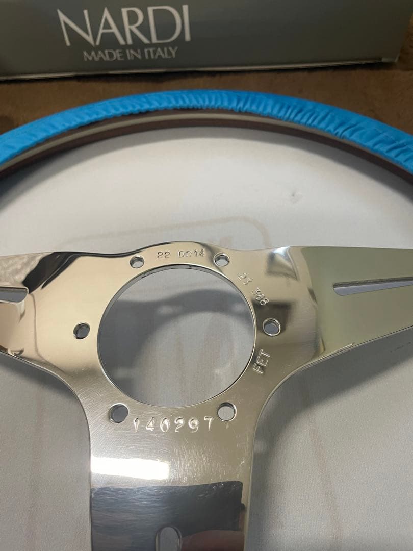 開封のみ　未使用　正規品　NARDI　クラシック　品番　N140　380ｍｍ