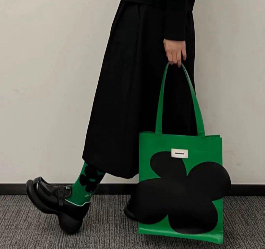 靴 GRAPE MICROFIBER LEATHER BLACK SHOES