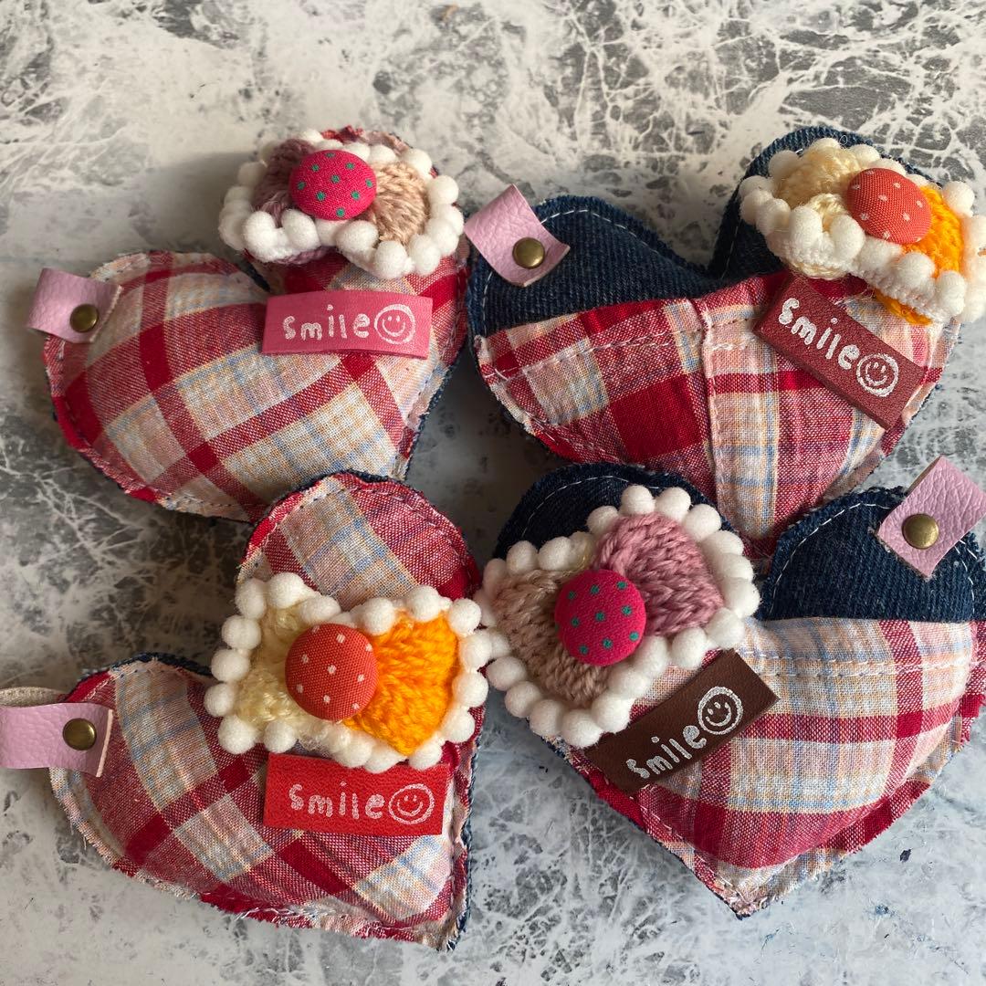 メグえもん❷デニムリメイクチャーム★オーダー・お取置き