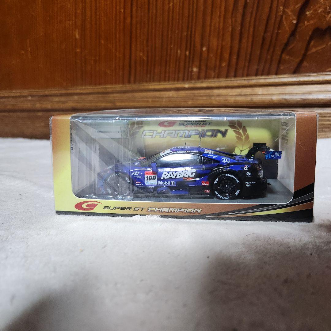 チャンピオンパッケージ RAYBRIG NSX 2020 レイブリック スパーク