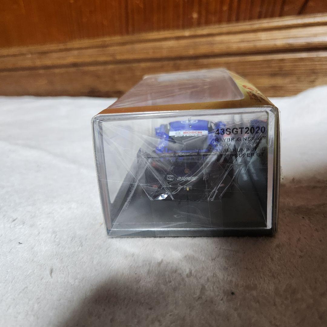 チャンピオンパッケージ RAYBRIG NSX 2020 レイブリック スパーク