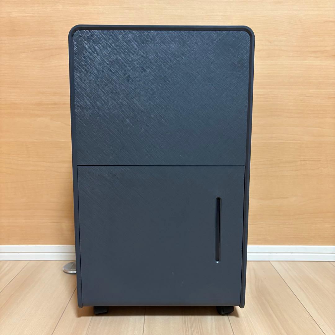 山善 YAMAZEN 除湿機 EDC-H601 コンプレッサー式 ダークグレー