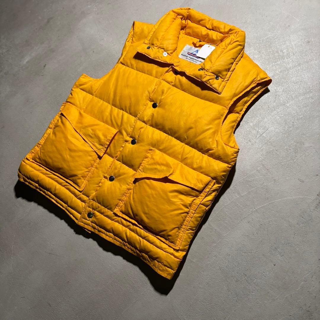 80s Outdoor Equipment Kits ダウンベスト ヴィンテージ