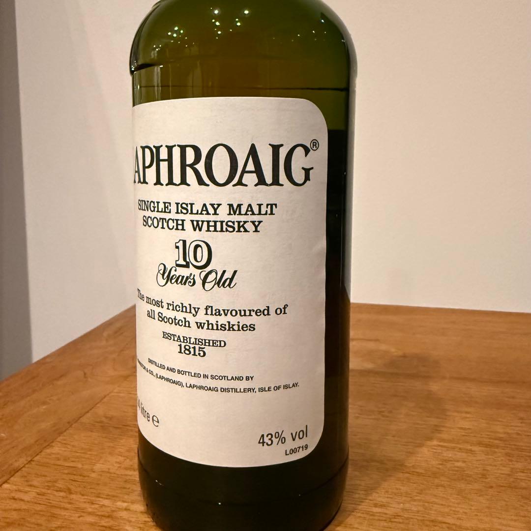 ラフロイグ10年 1.14L43% 箱付LAPHROAIG10Years Old