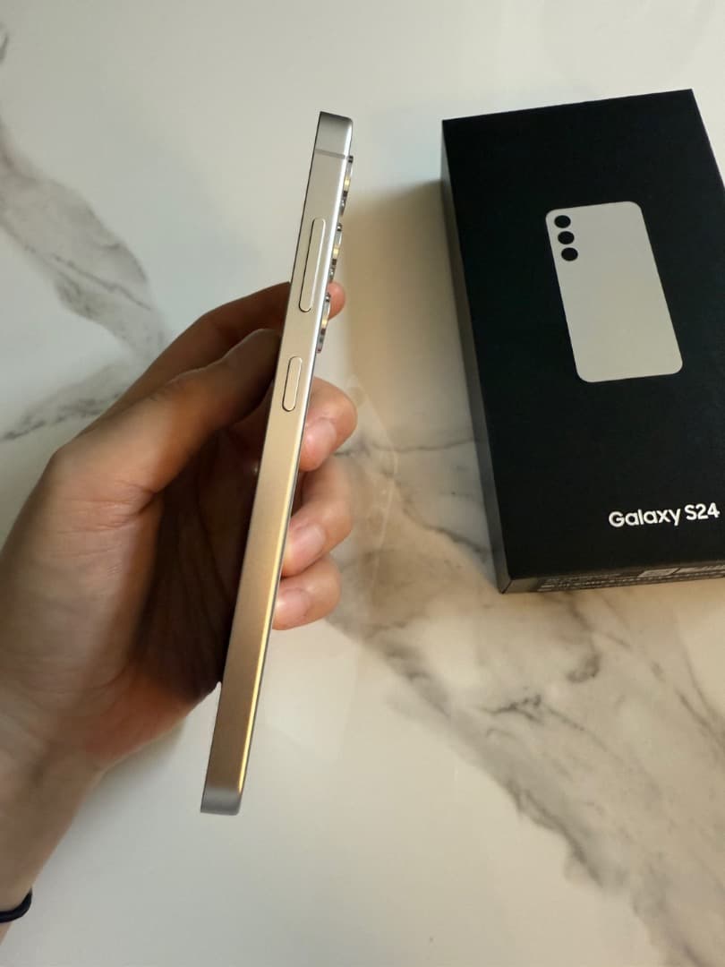 Sランク Galaxy S24 マーブルグレー 256GB