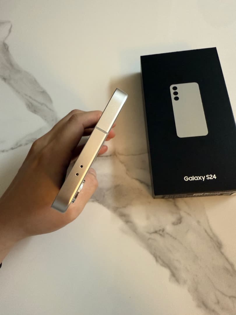 Sランク Galaxy S24 マーブルグレー 256GB