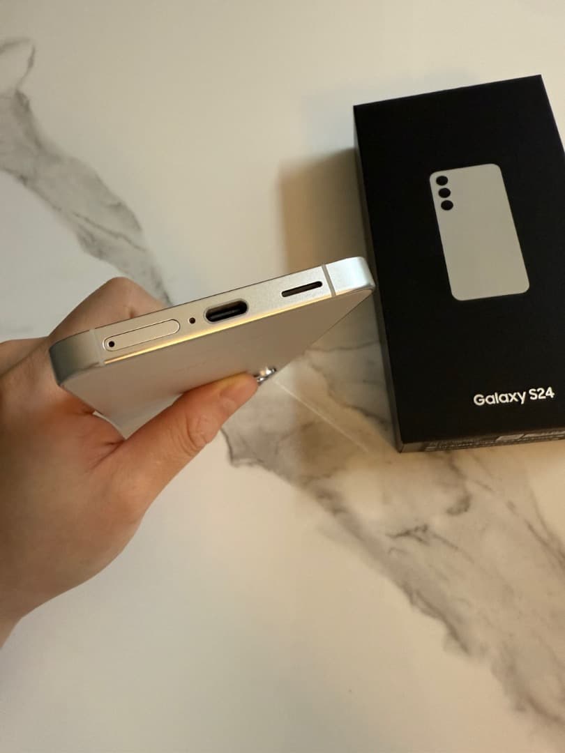 Sランク Galaxy S24 マーブルグレー 256GB