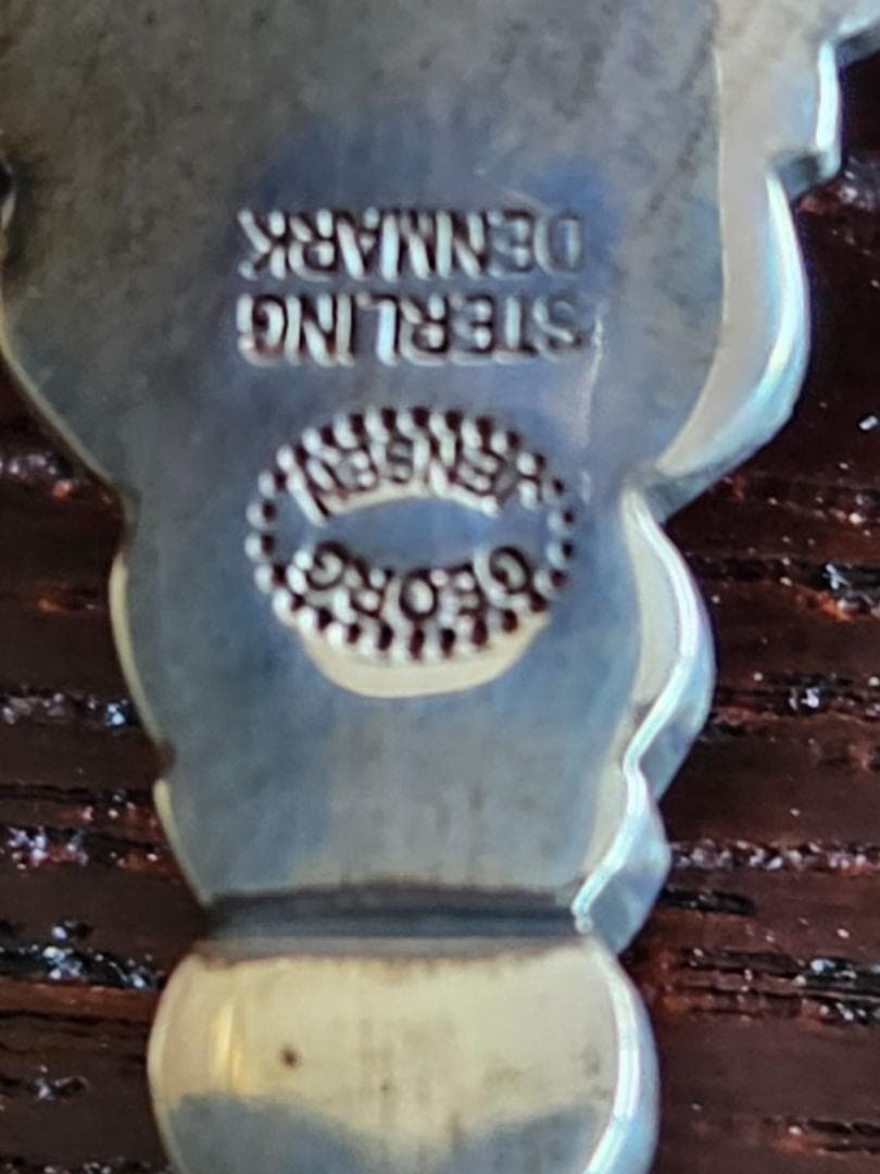 ジョージジェンセン　エコーンACORN　ディナーフォーク　ナイフ　セット