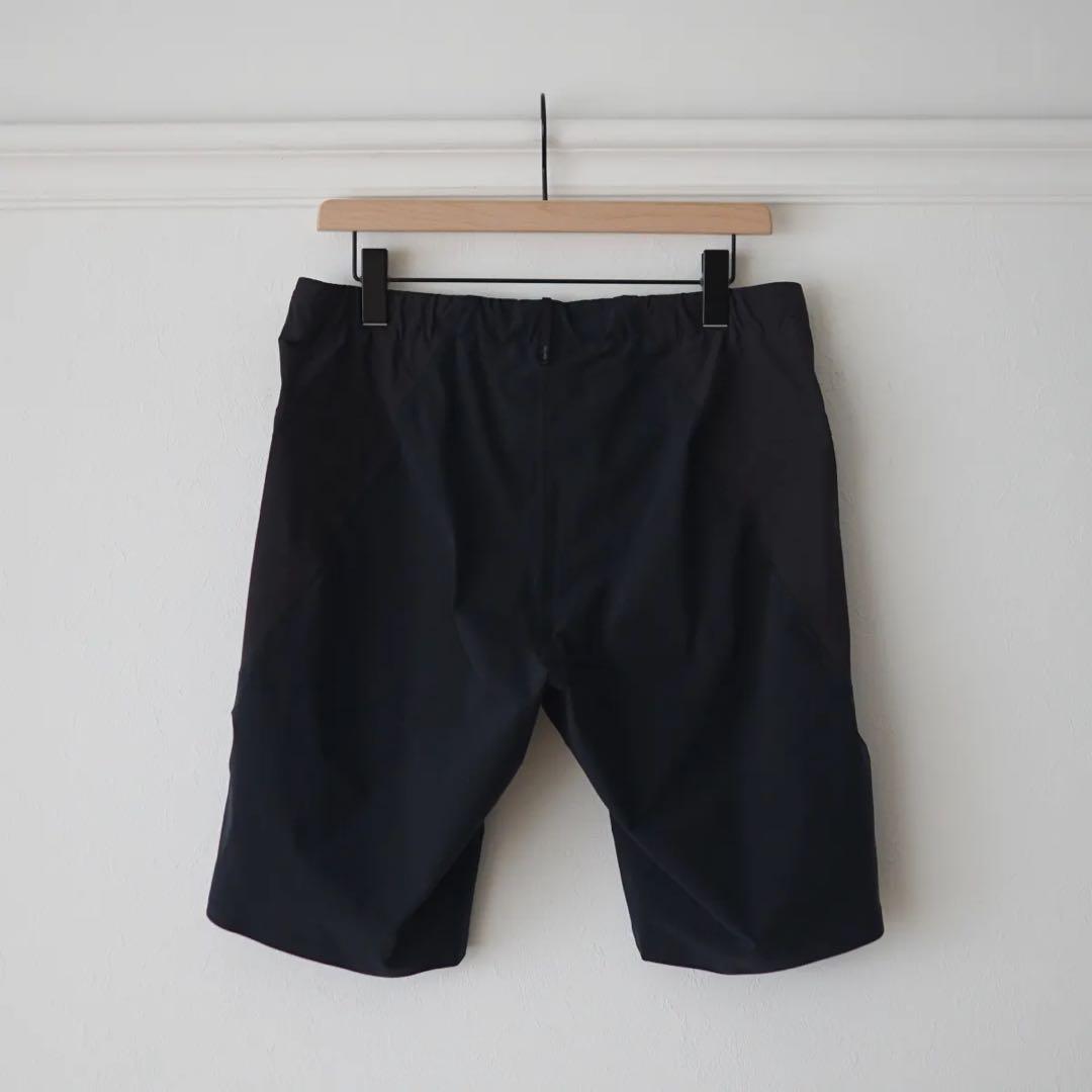 定価38500円！アークテリクスveilance ショートパンツ黒サロモン