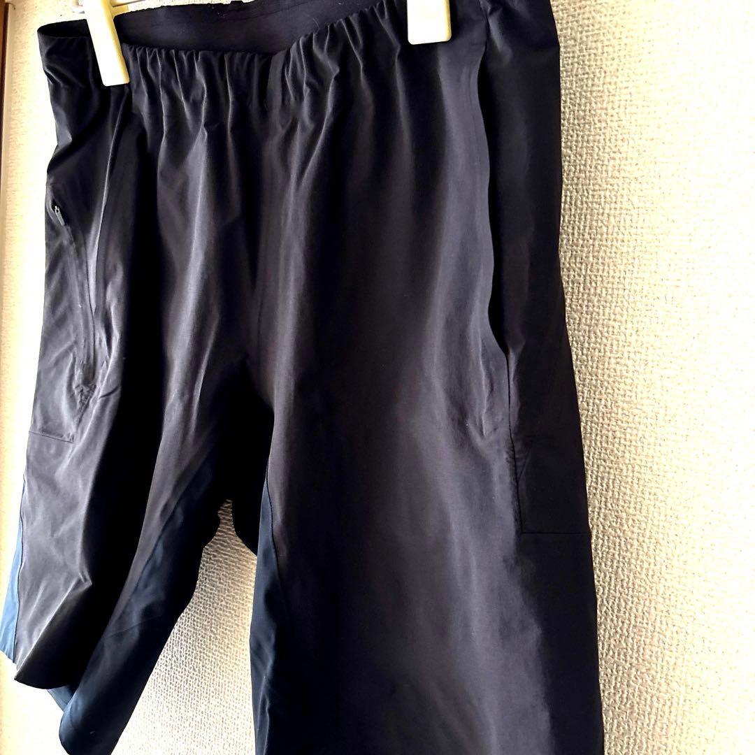 定価38500円！アークテリクスveilance ショートパンツ黒サロモン