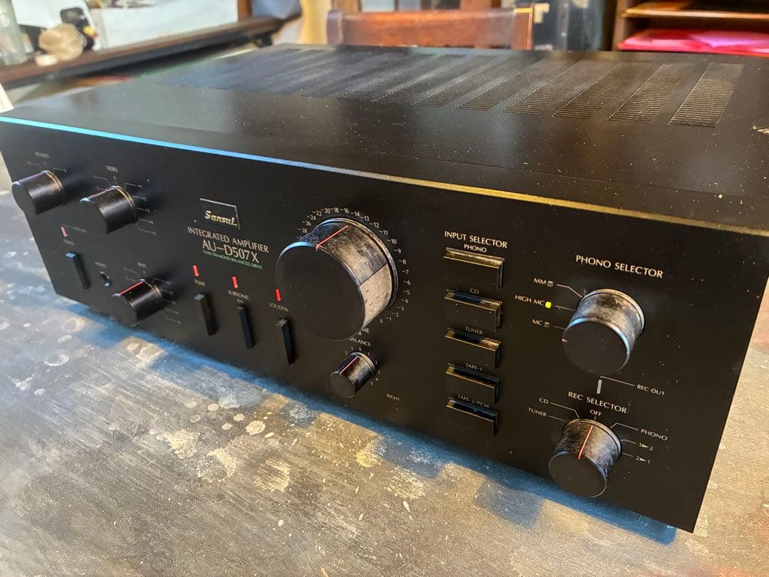 Sansui AU-D507X プリメインアンプ