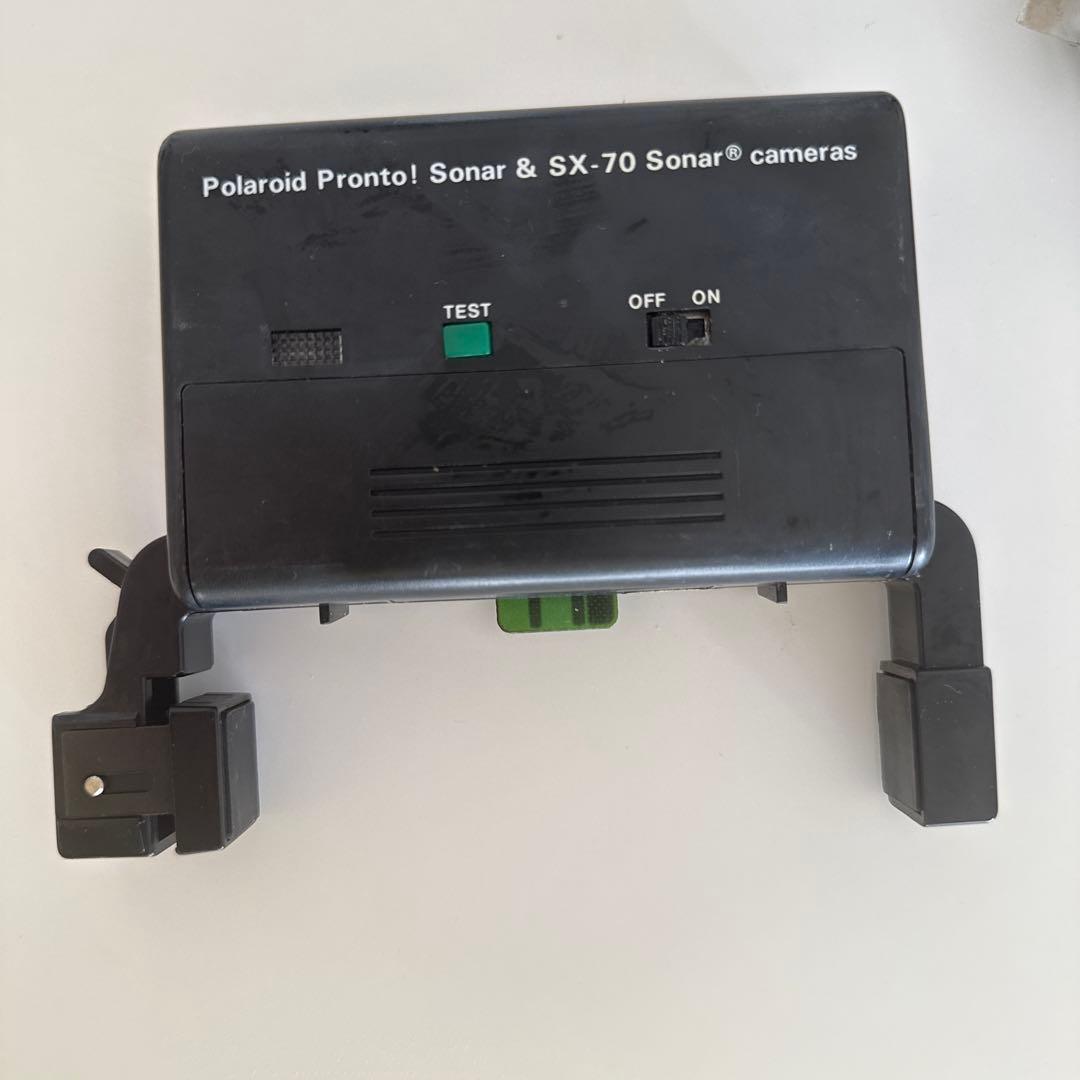 POLAROID SX-70 折りたたみ　ポラロイド　カメラ