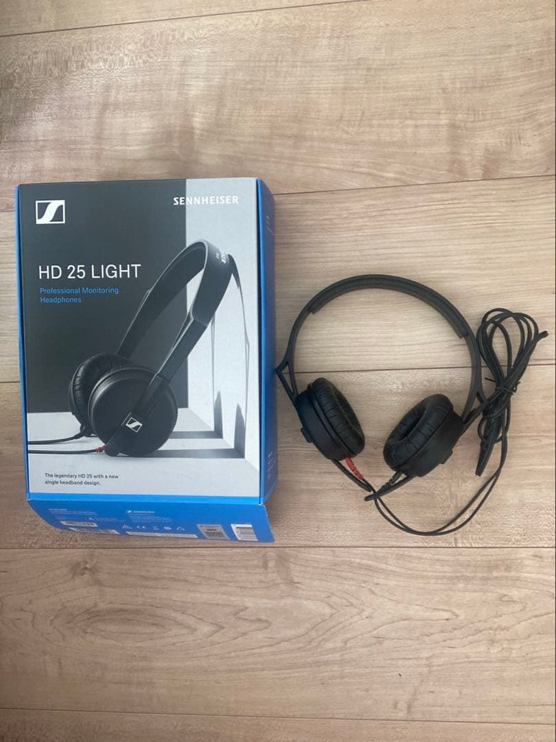 [箱付き美品]Sennheiser HD25 LIGHT ヘッドホン