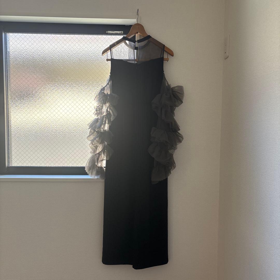 andresd/ detached sleeve dress（ブラック）