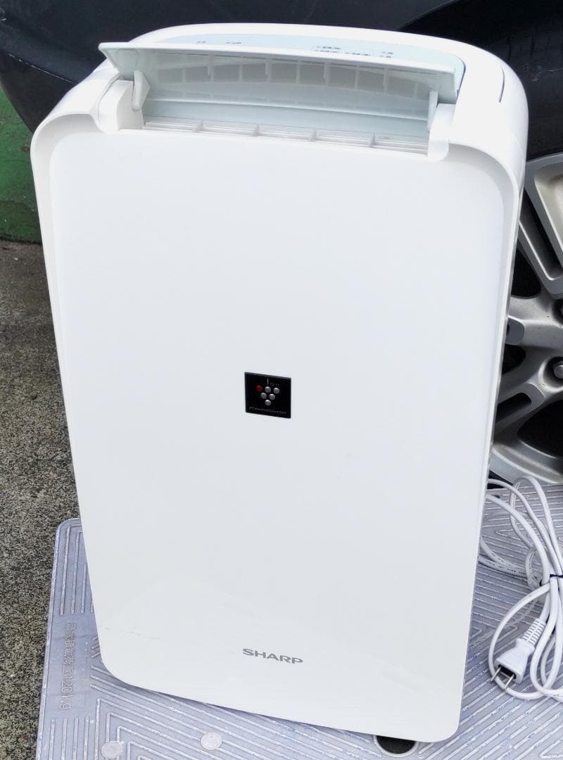 シャープ 除湿機 衣類乾燥 プラズマクラスター CV-J71 W すぐ出荷