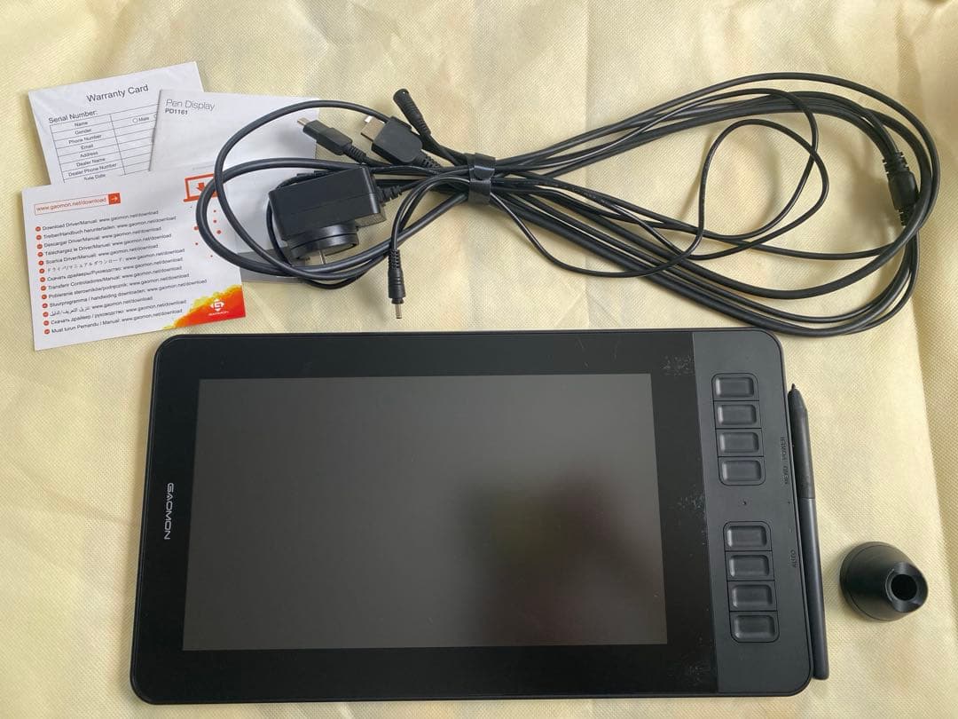 液晶ペンタブレット PD1161